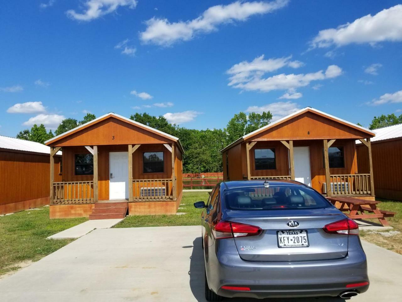 Paradise Rv & Cabins Resort Vinton Dış mekan fotoğraf